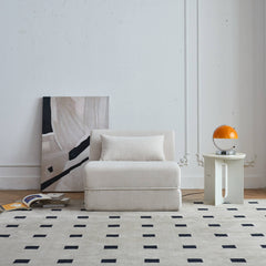 Folding Convertible Sofa Bed - Beige