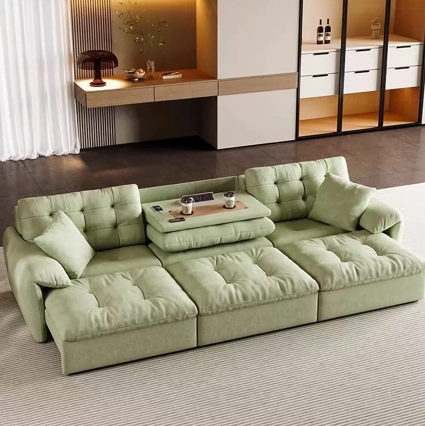 Tiffany Extendable Sofa