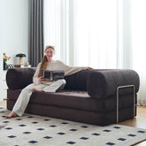 Teddy Sofa Bed - Brown