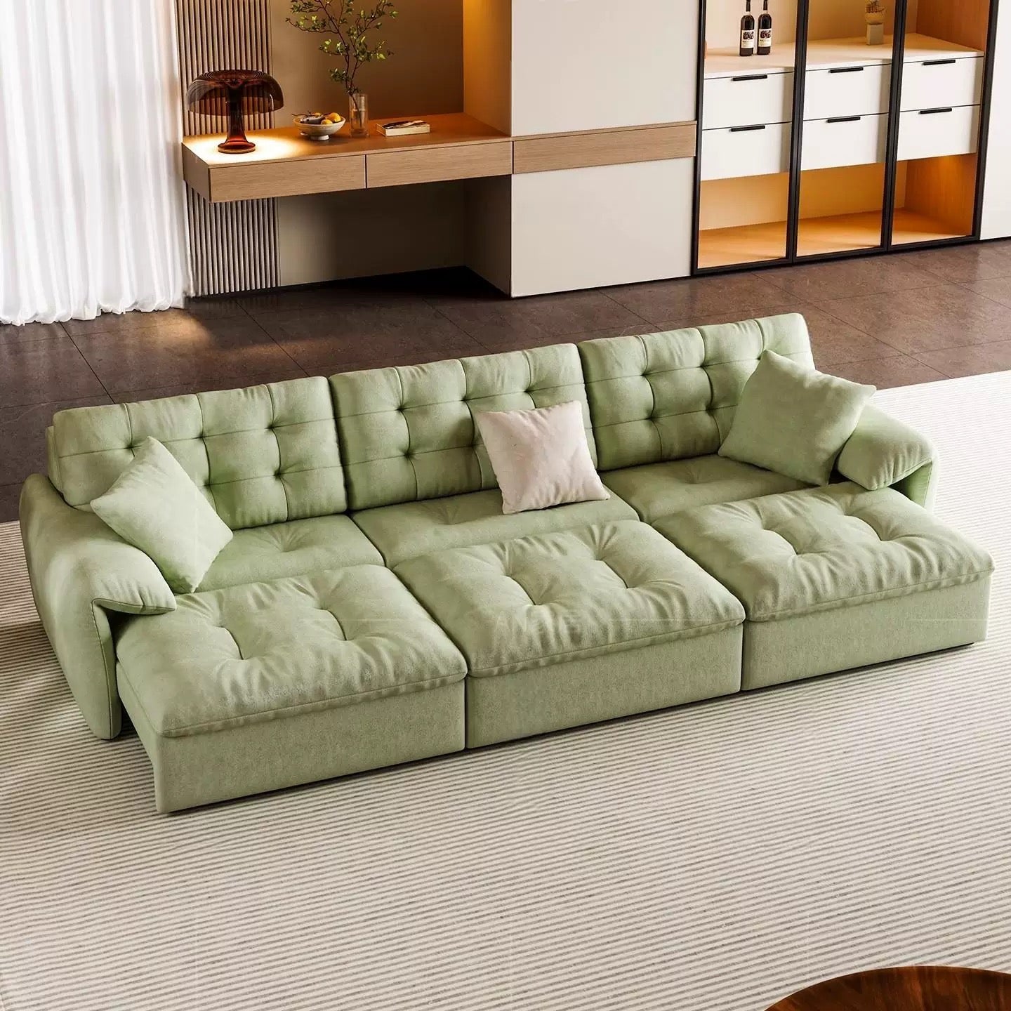 Tiffany Extendable Sofa