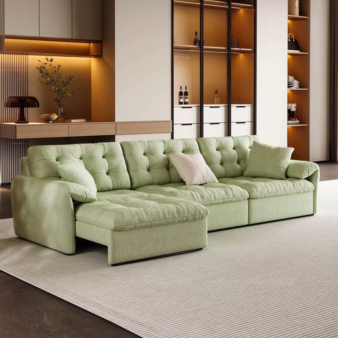 Tiffany Extendable Sofa