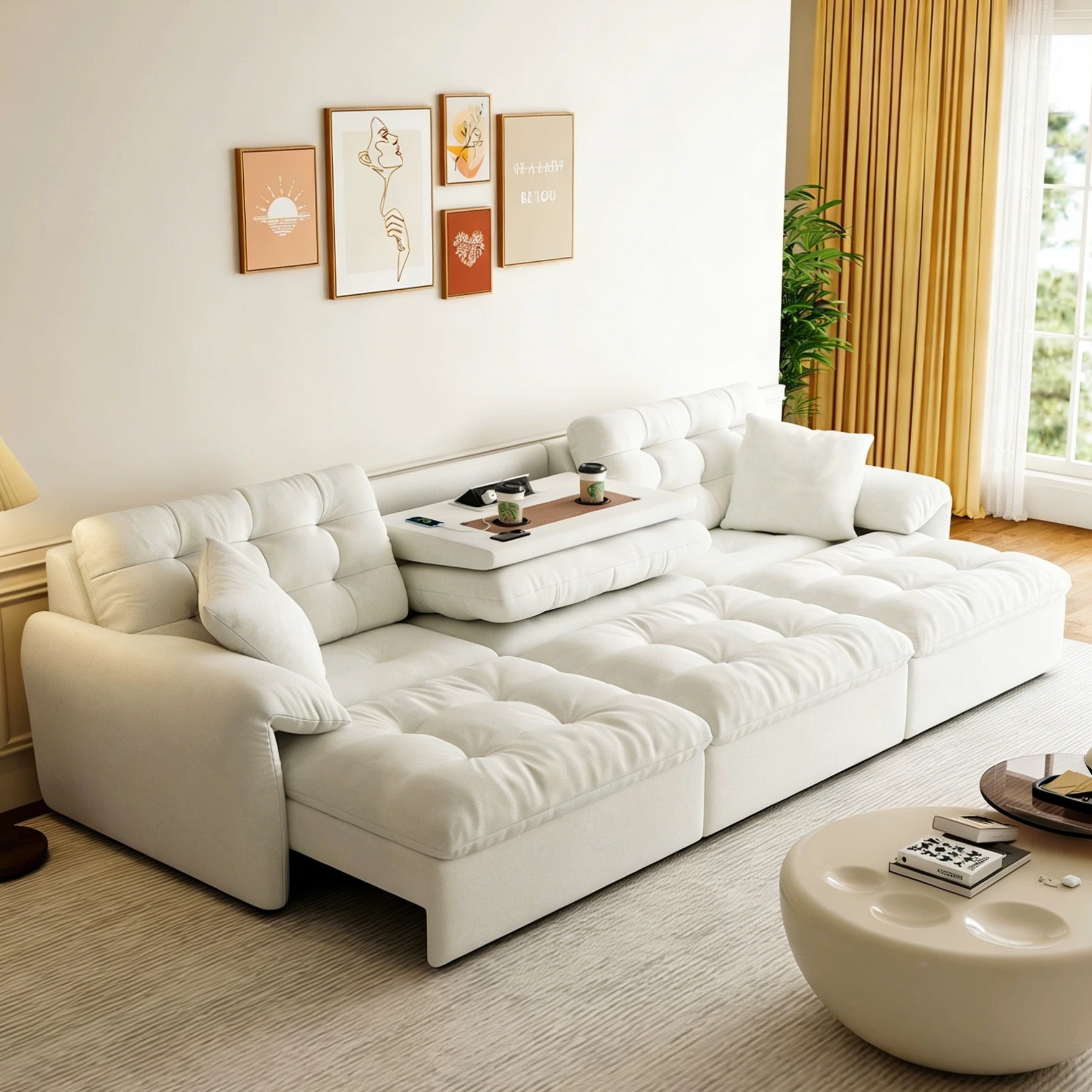 Tiffany Extendable Sofa