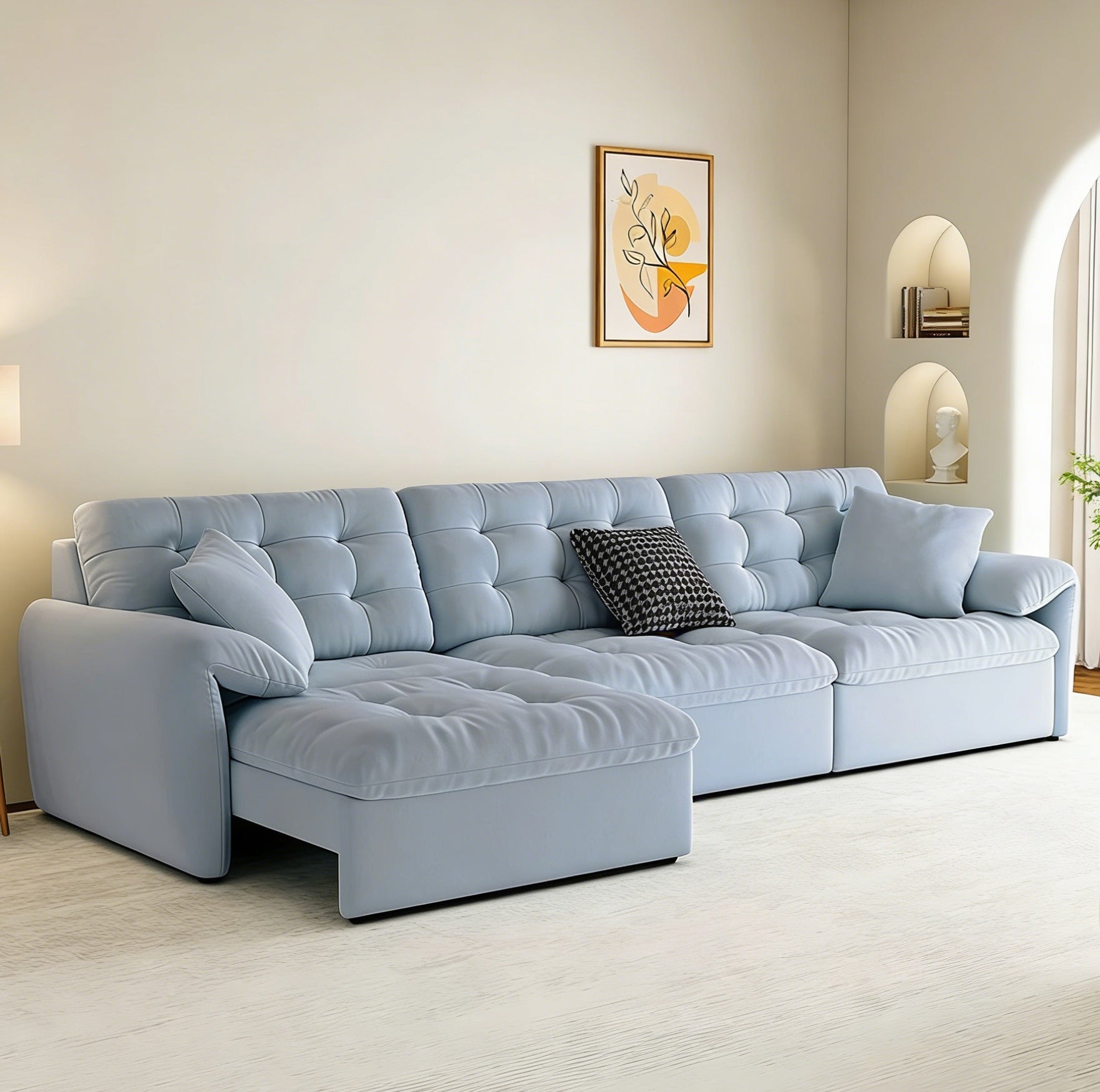 Tiffany Extendable Sofa