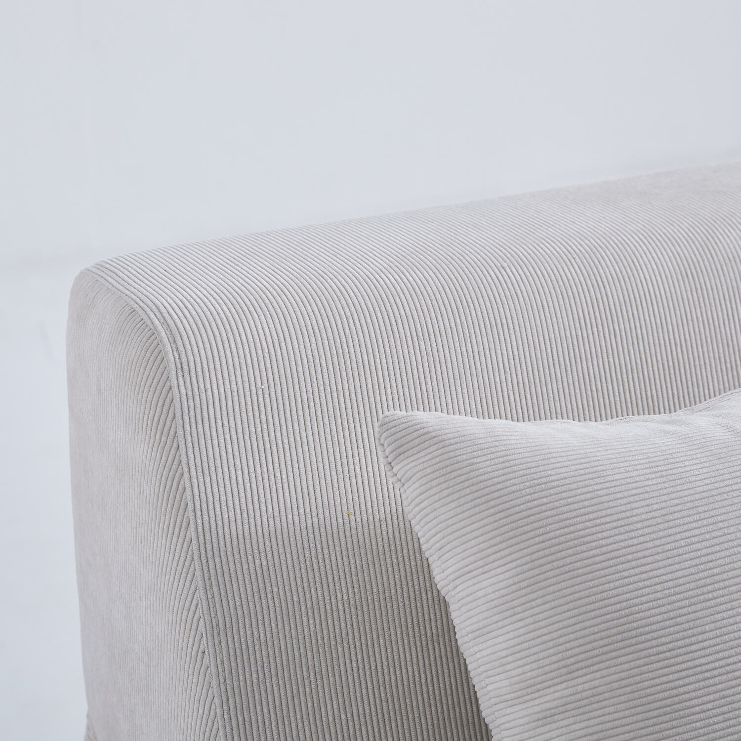 Folding Convertible Sofa Bed - Beige