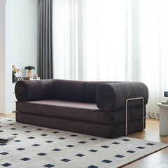 Teddy Sofa Bed - Brown