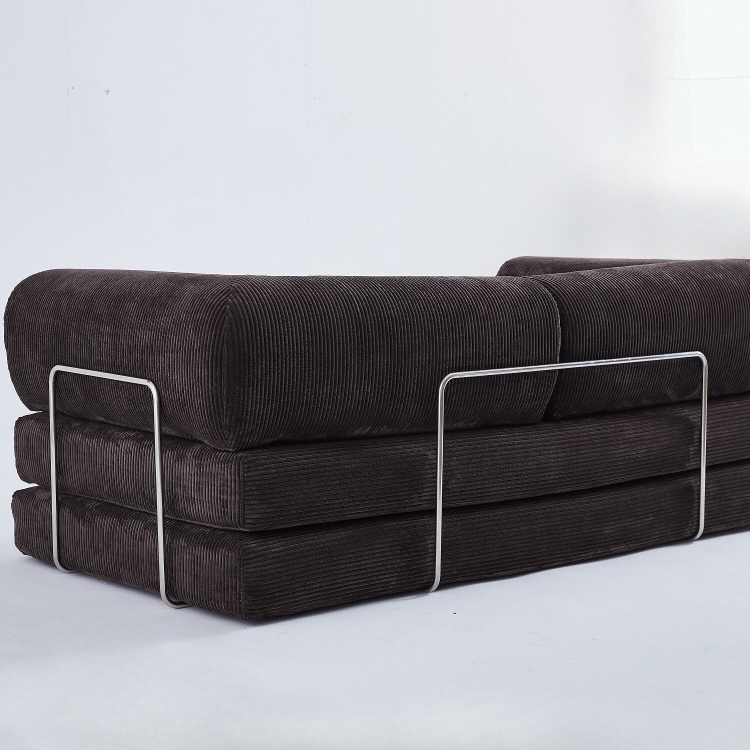 Teddy Sofa Bed - Brown