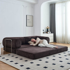 Teddy Sofa Bed - Brown