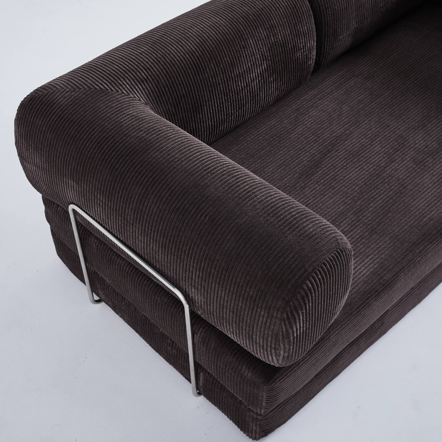 Teddy Sofa Bed - Brown