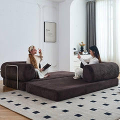 Teddy Sofa Bed - Brown