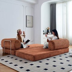 Teddy Sofa Bed - Orange