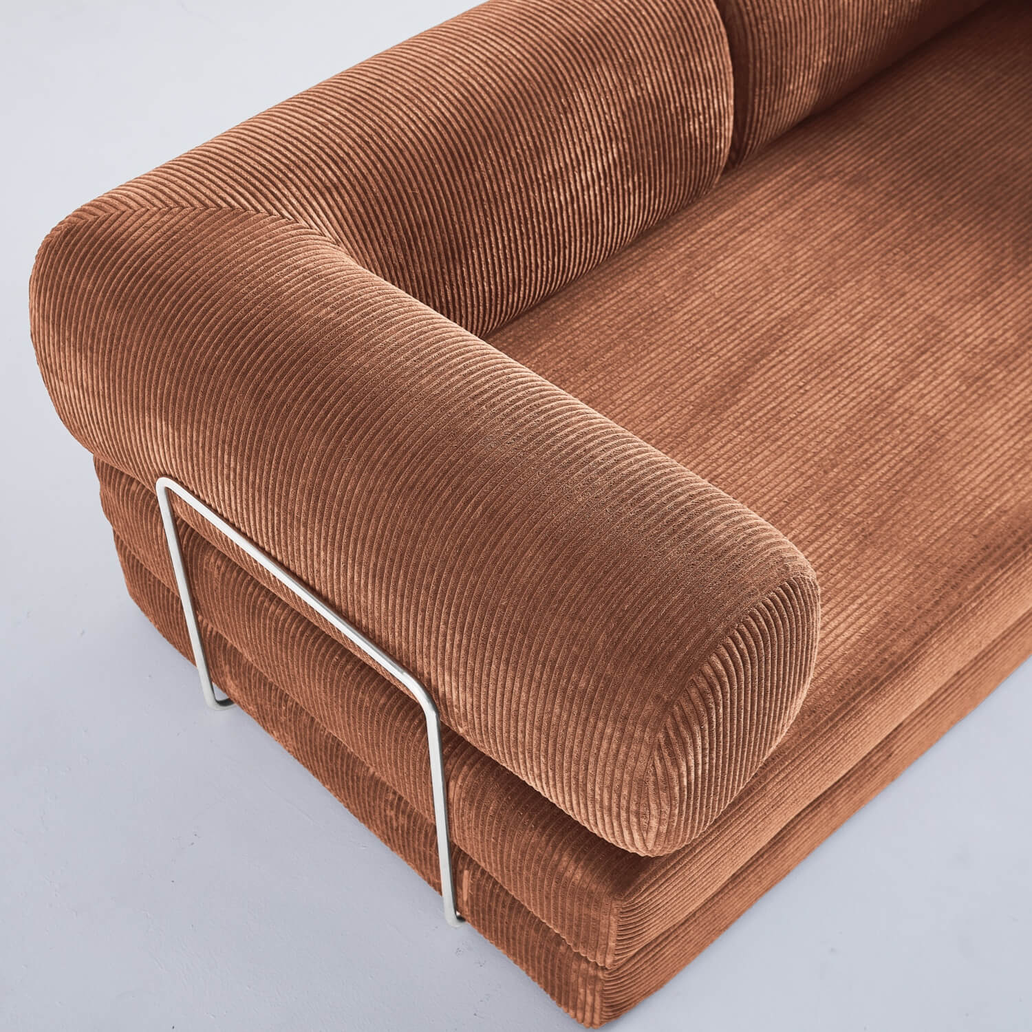 Teddy Sofa Bed - Orange
