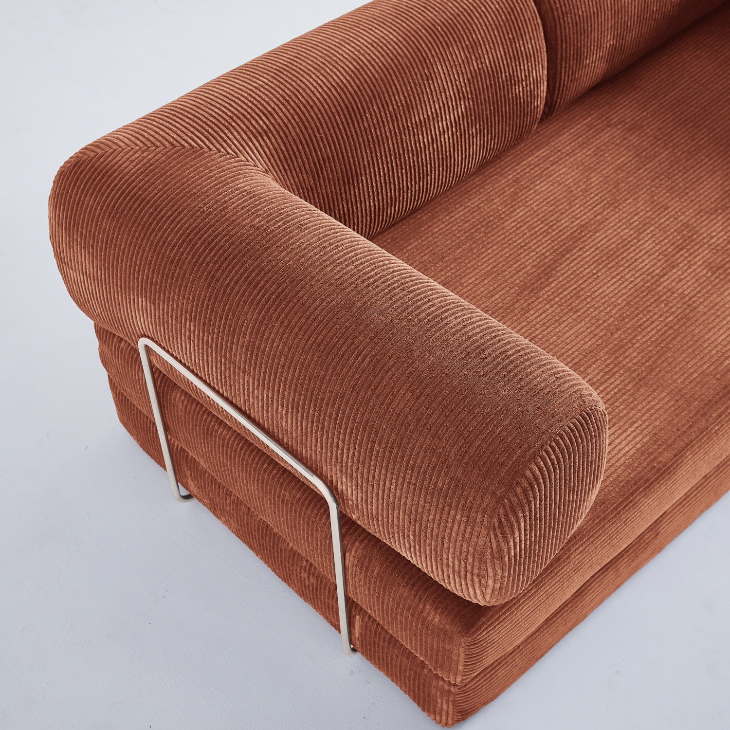 Teddy Sofa Bed - Orange